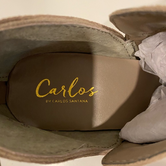 Carlos by Carlos Santana Cleo Sand Colour Size 8 new with Box - Picture 5 of 9
